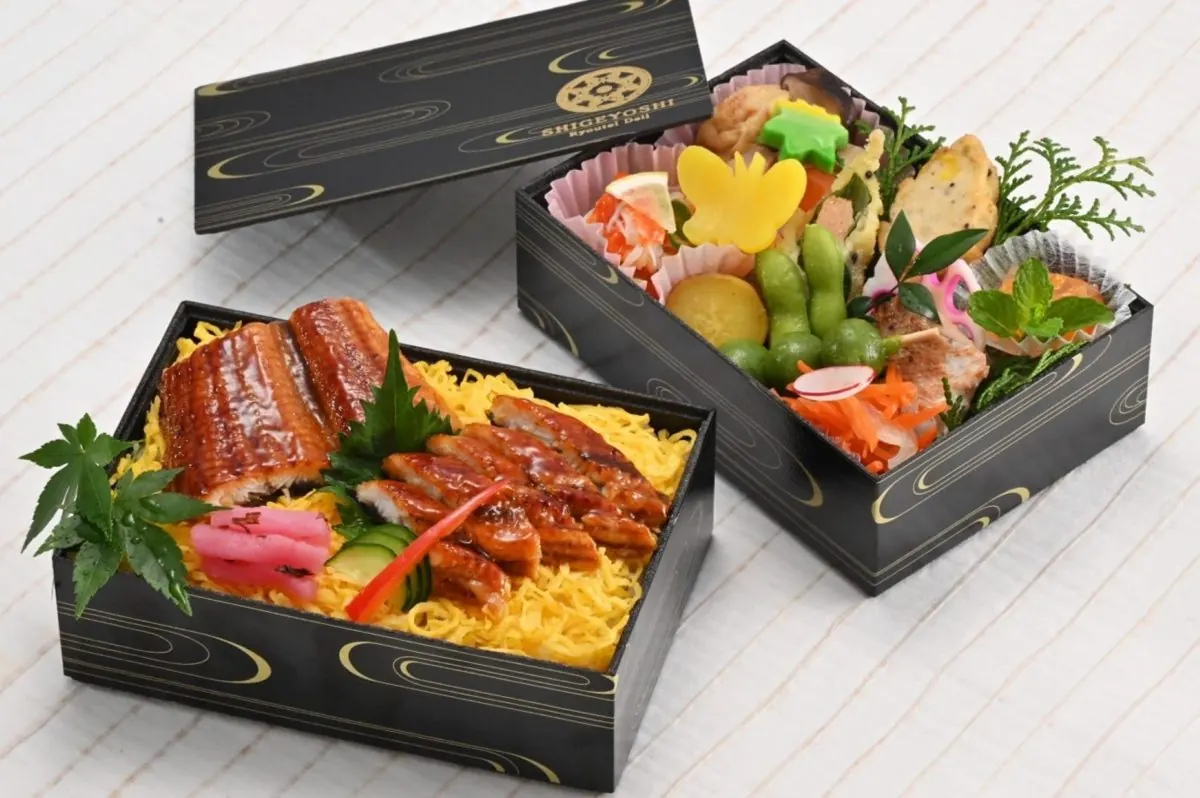 うなぎ弁当
