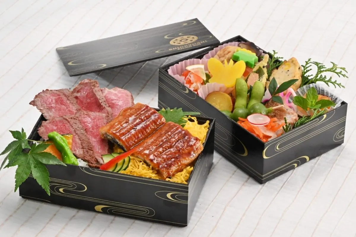うなぎステーキ弁当