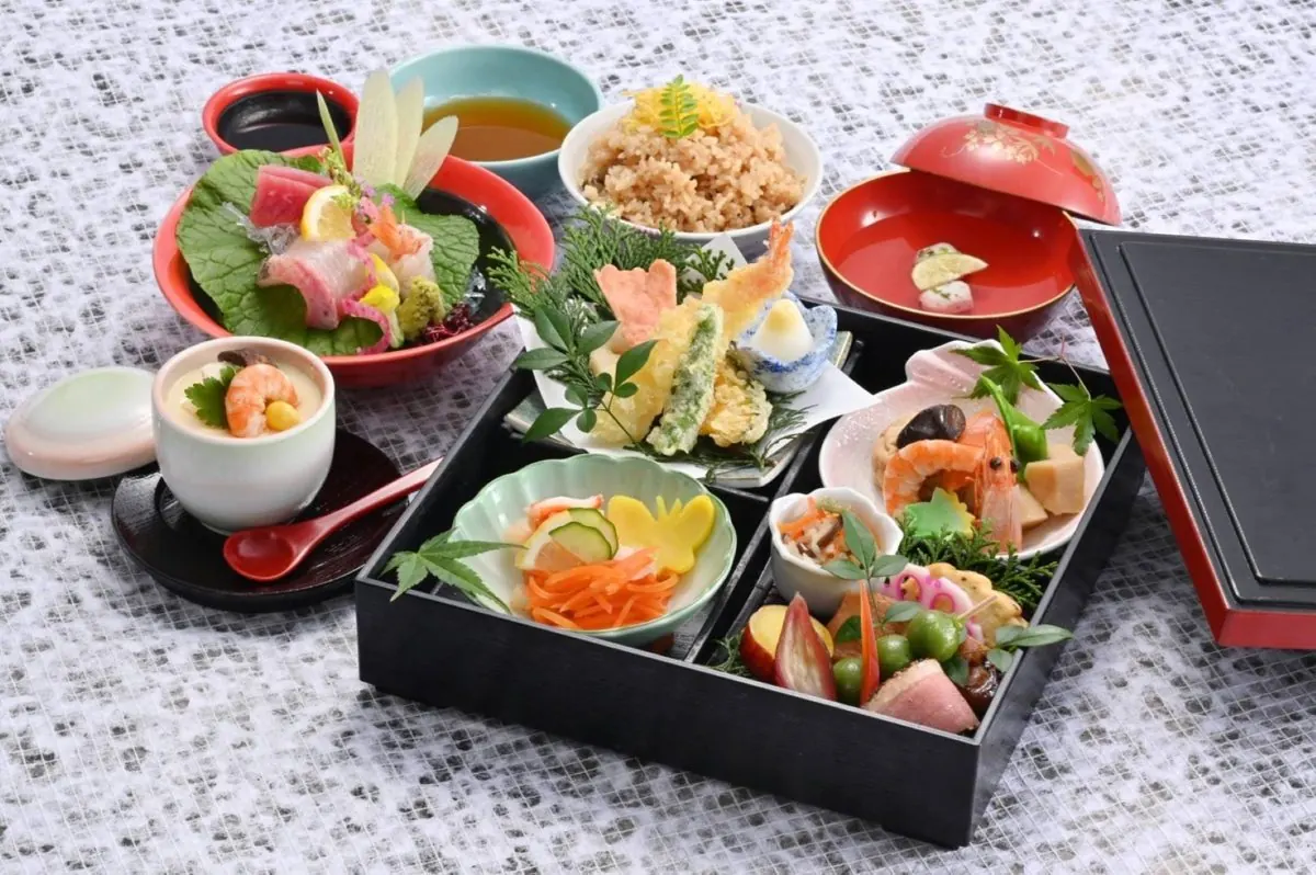 松華堂御膳
